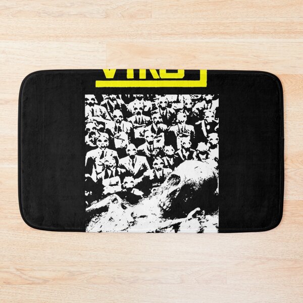Item preview, Yellow Typography Experimental Metal The Virus Harrisburg PA 2112 designed and sold by Akerue00.