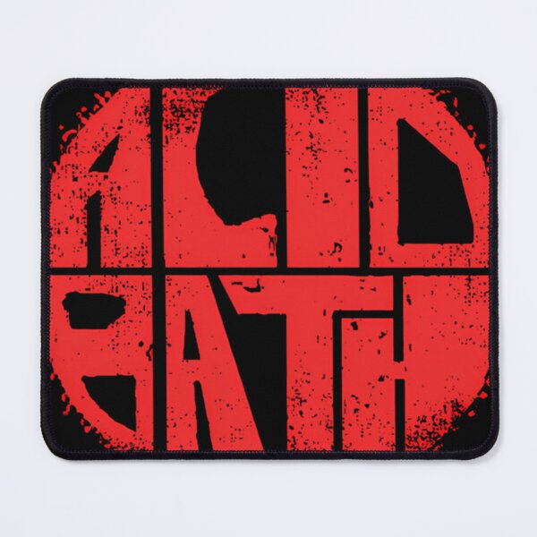 Item preview, Red Acid-Bath Logo Band T-Shirt designed and sold by YvesWeber.