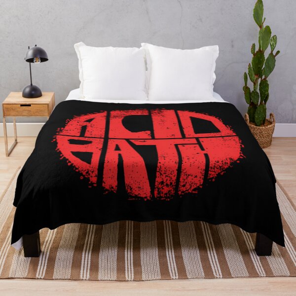Item preview, Red Acid-Bath Logo Band T-Shirt designed and sold by YvesWeber.