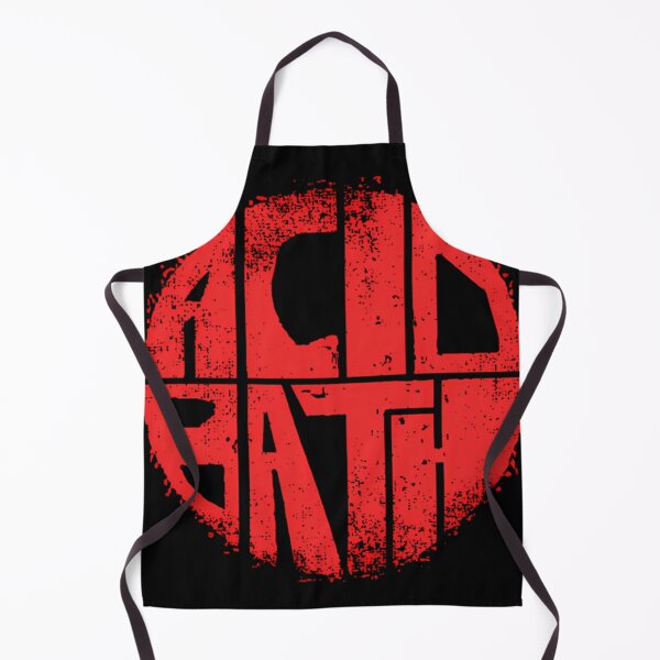 Item preview, Red Acid-Bath Logo Band T-Shirt designed and sold by YvesWeber.