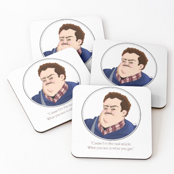Item preview, Thanksgiving Travel Comedy Parody, Funny Road Trip Character, “Real Article” Quote designed and sold by OptionJoe Art.