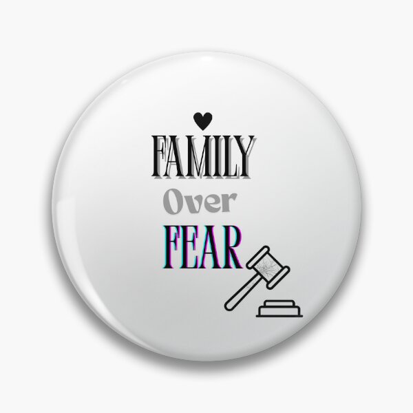 Item preview, Family Over Fear Reunification Advocacy design  designed and sold by Teale-Studio.