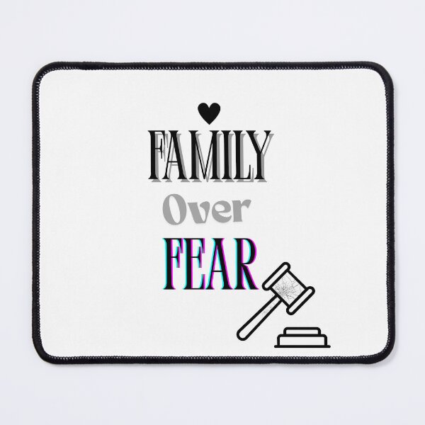Item preview, Family Over Fear Reunification Advocacy design  designed and sold by Teale-Studio.