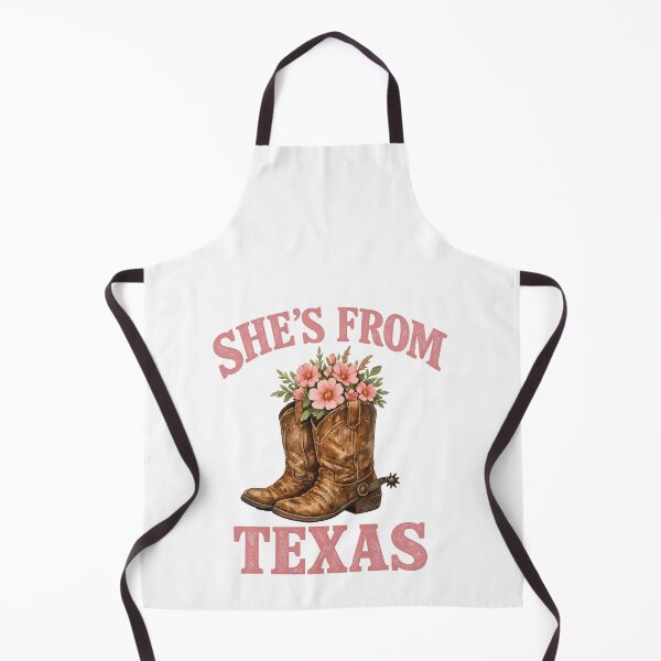 Item preview, Shes From Texas Cowgirl Boots Floral Western designed and sold by Pawsome Quotes.