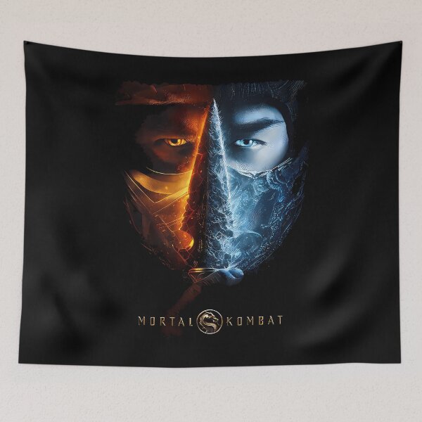 Item preview, Arte de Mortal Kombat designed and sold by Akerue00.