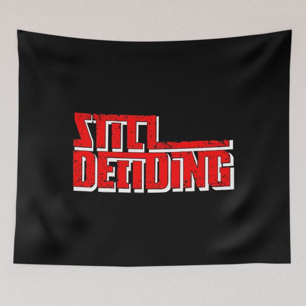 Item preview, Still Deciding Band Logo designed and sold by CharlottePhili.