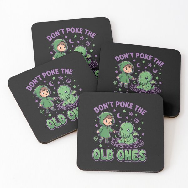 Item preview, Don't Poke The Old Ones designed and sold by AdyKurniawan.