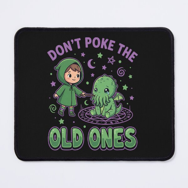 Item preview, Don't Poke The Old Ones designed and sold by AdyKurniawan.