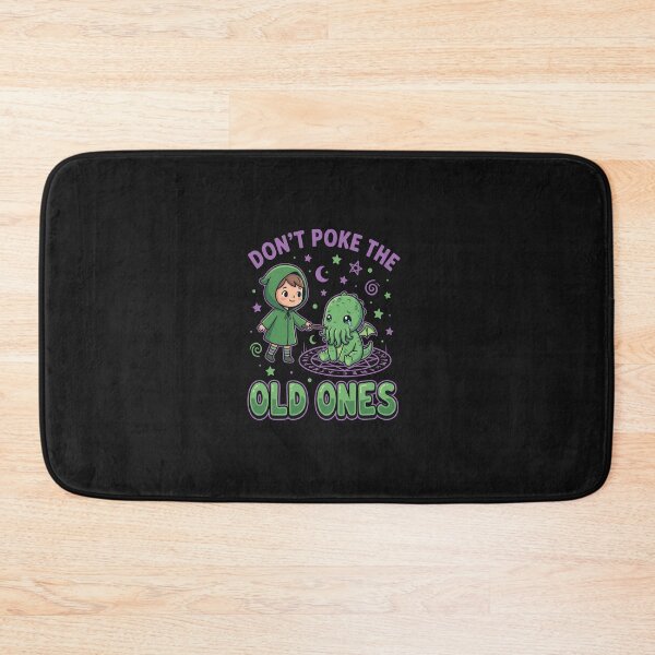 Item preview, Don't Poke The Old Ones designed and sold by AdyKurniawan.