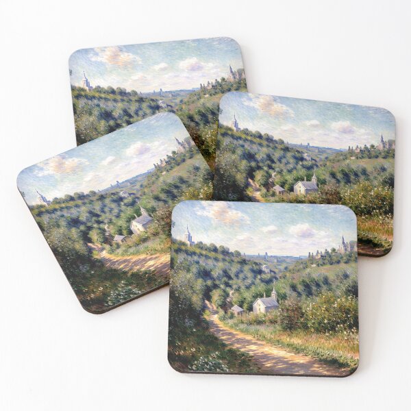 Item preview, At Les Petites-Dalles: Sunlit Chalk Cliffs designed and sold by artdesignsnow.