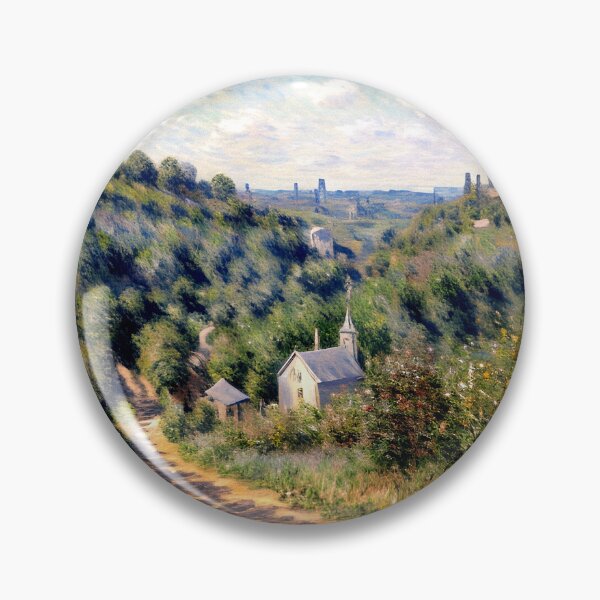 Item preview, At Les Petites-Dalles: Sunlit Chalk Cliffs designed and sold by artdesignsnow.