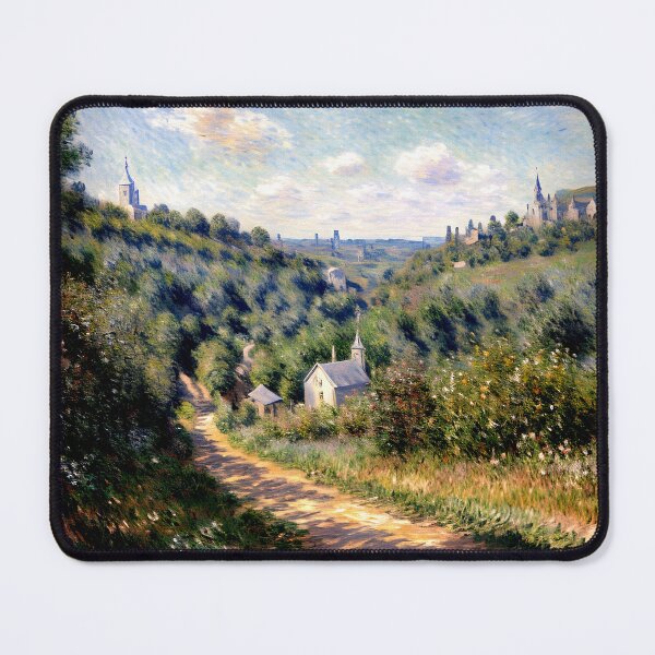 Item preview, At Les Petites-Dalles: Sunlit Chalk Cliffs designed and sold by artdesignsnow.
