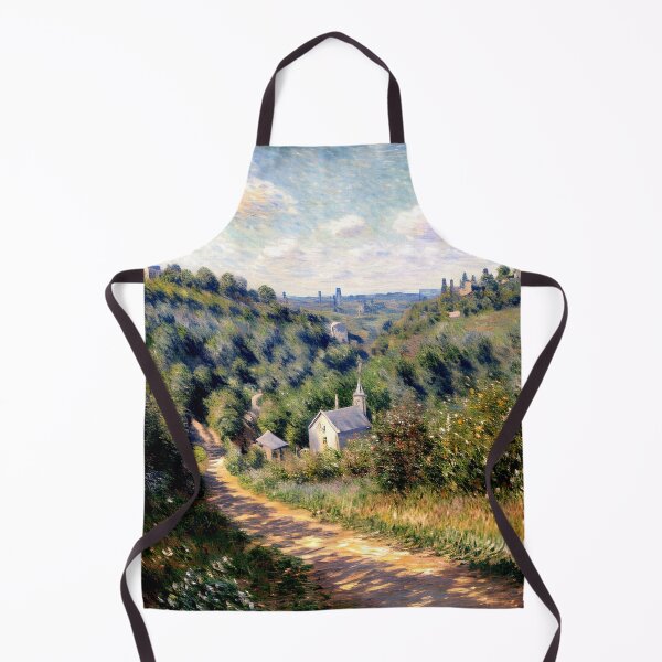 Item preview, At Les Petites-Dalles: Sunlit Chalk Cliffs designed and sold by artdesignsnow.