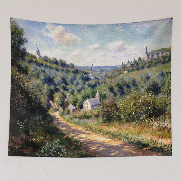 Item preview, At Les Petites-Dalles: Sunlit Chalk Cliffs designed and sold by artdesignsnow.