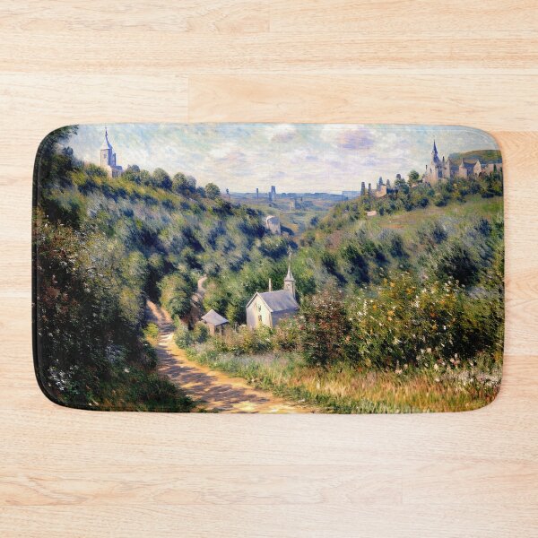 Item preview, At Les Petites-Dalles: Sunlit Chalk Cliffs designed and sold by artdesignsnow.