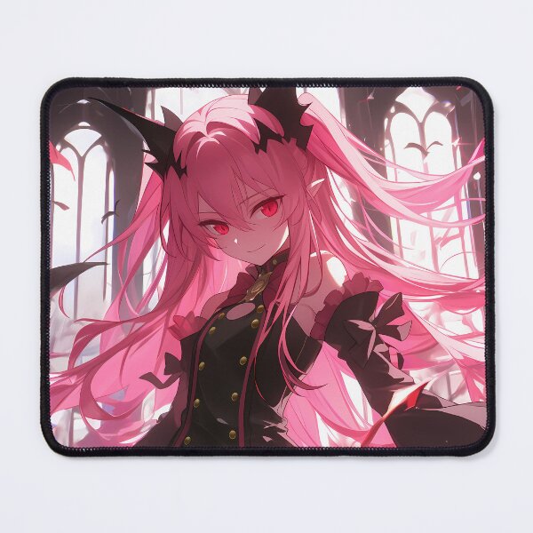 Item preview, Crimson Krul Tepes Seraph Of The End Gothic Castle Anime Girl Waifu Power designed and sold by Spraykart.