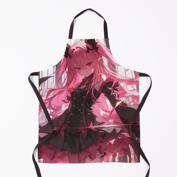 Item preview, Crimson Krul Tepes Seraph Of The End Gothic Castle Anime Girl Waifu Power designed and sold by Spraykart.