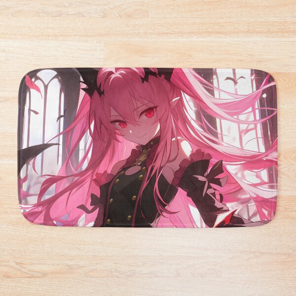 Item preview, Crimson Krul Tepes Seraph Of The End Gothic Castle Anime Girl Waifu Power designed and sold by Spraykart.