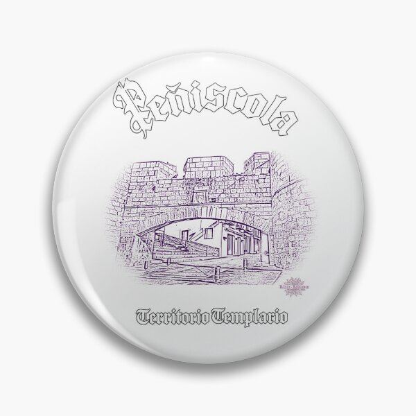 Item preview, Peñiscola Portal de Sant Pere designed and sold by Klara-Lablanca.