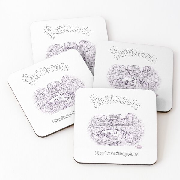Item preview, Peñiscola Portal de Sant Pere designed and sold by Klara-Lablanca.