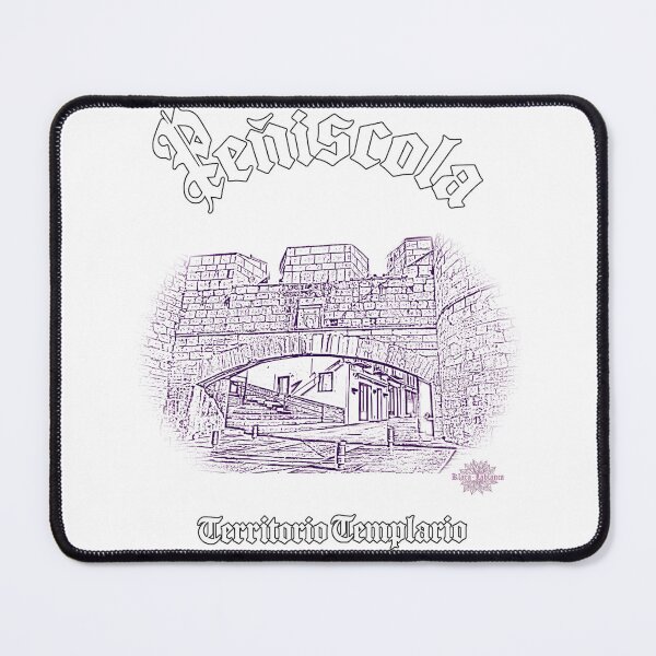 Item preview, Peñiscola Portal de Sant Pere designed and sold by Klara-Lablanca.