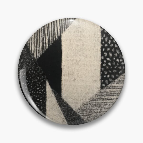 Item preview, Abstract geometry, black and white stripes, dots designed and sold by ArtHouseNiklas.