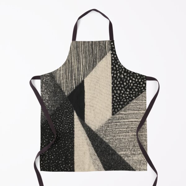 Item preview, Abstract geometry, black and white stripes, dots designed and sold by ArtHouseNiklas.