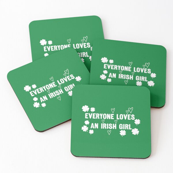 Item preview, Everyone Loves an Irish Girl designed and sold by HughIeas.