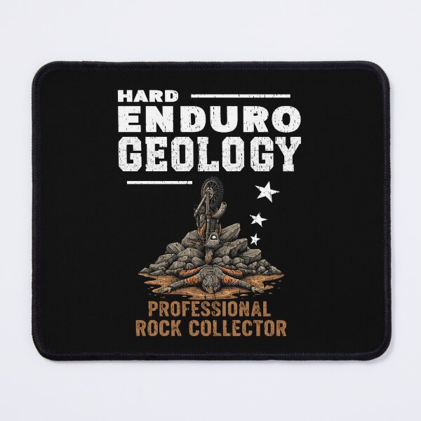 Item preview, Hard Enduro Geology Professional Rock Collector - Funny Dirt Bike Motorcycle Crash designed and sold by Jt41.