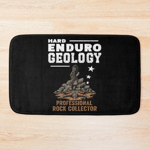 Item preview, Hard Enduro Geology Professional Rock Collector - Funny Dirt Bike Motorcycle Crash designed and sold by Jt41.
