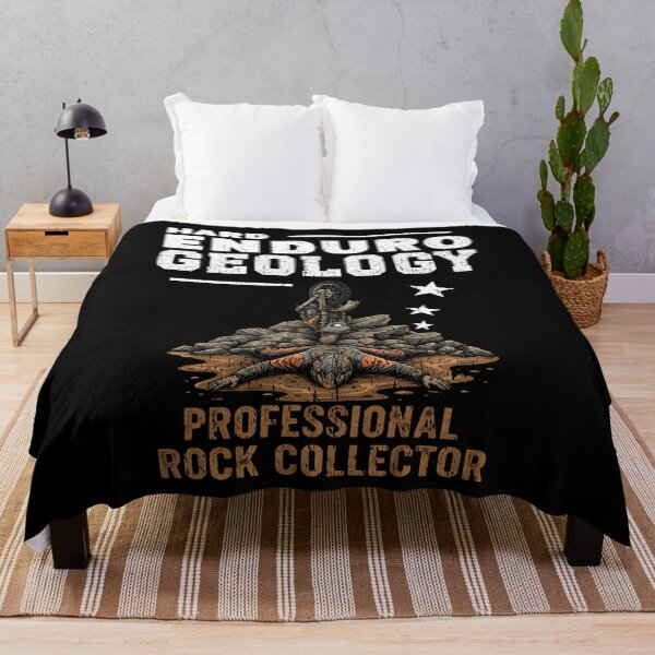 Item preview, Hard Enduro Geology Professional Rock Collector - Funny Dirt Bike Motorcycle Crash designed and sold by Jt41.