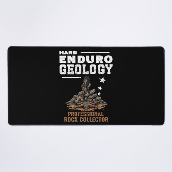Item preview, Hard Enduro Geology Professional Rock Collector - Funny Dirt Bike Motorcycle Crash designed and sold by Jt41.