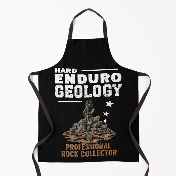 Item preview, Hard Enduro Geology Professional Rock Collector - Funny Dirt Bike Motorcycle Crash designed and sold by Jt41.