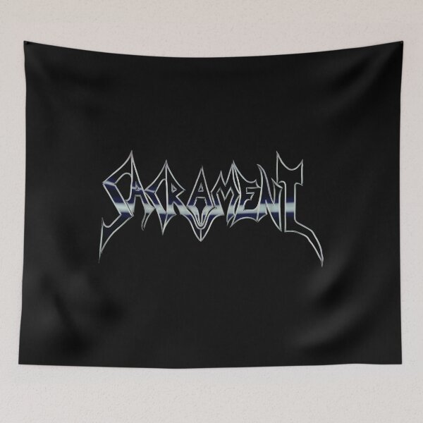 Item preview, Sacrament Official Logo designed and sold by YvesWeber.