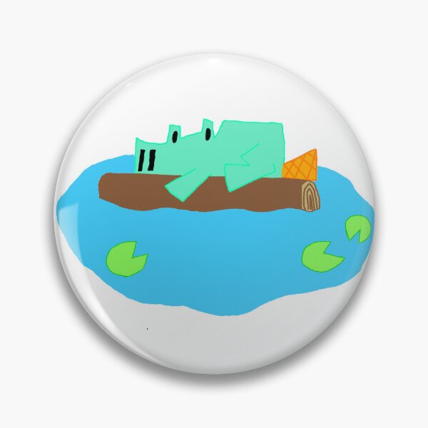 Item preview, Platter-croc designed and sold by Birdatbusstop.