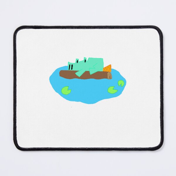 Item preview, Platter-croc designed and sold by Birdatbusstop.