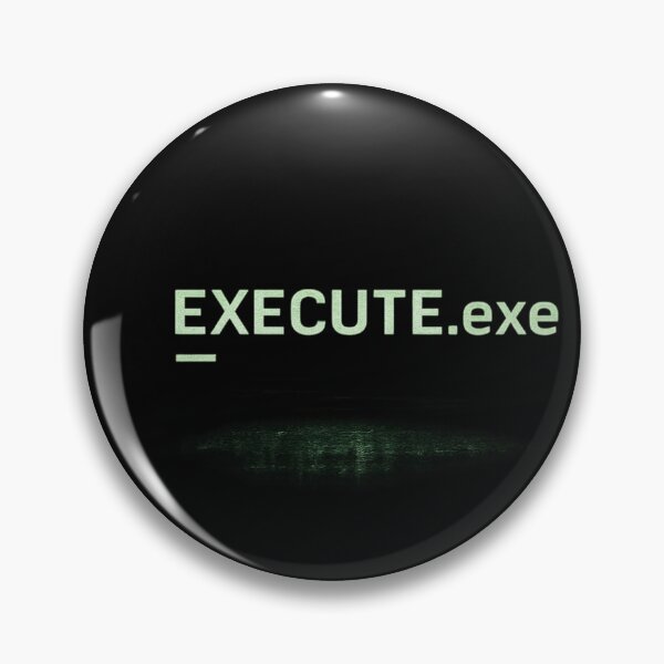 Item preview, EXECUTE.exe – Terminal Command Tech Streetwear Graphic Design designed and sold by Ataqhin.