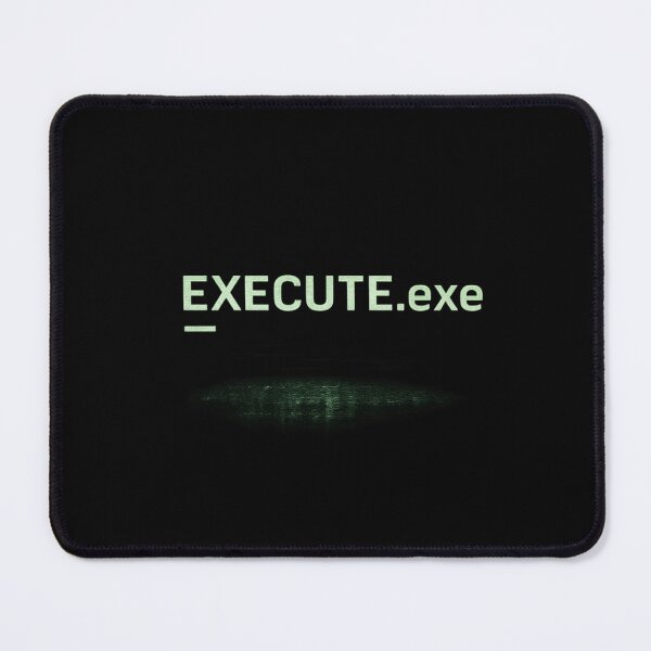 Item preview, EXECUTE.exe – Terminal Command Tech Streetwear Graphic Design designed and sold by Ataqhin.