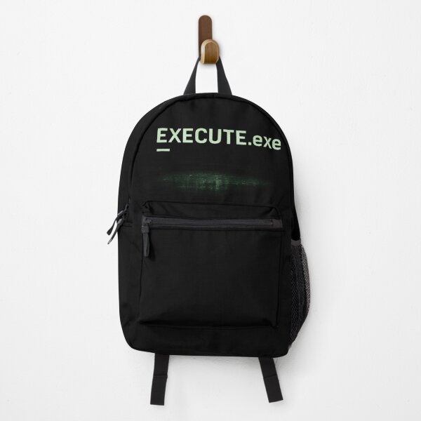 Item preview, EXECUTE.exe – Terminal Command Tech Streetwear Graphic Design designed and sold by Ataqhin.