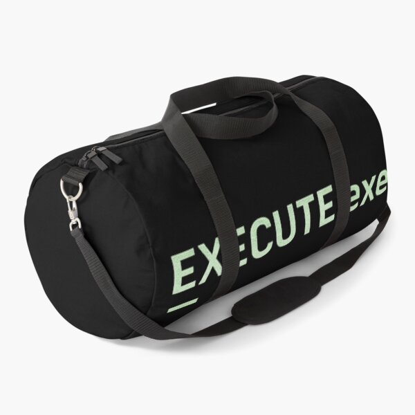 Item preview, EXECUTE.exe – Terminal Command Tech Streetwear Graphic Design designed and sold by Ataqhin.