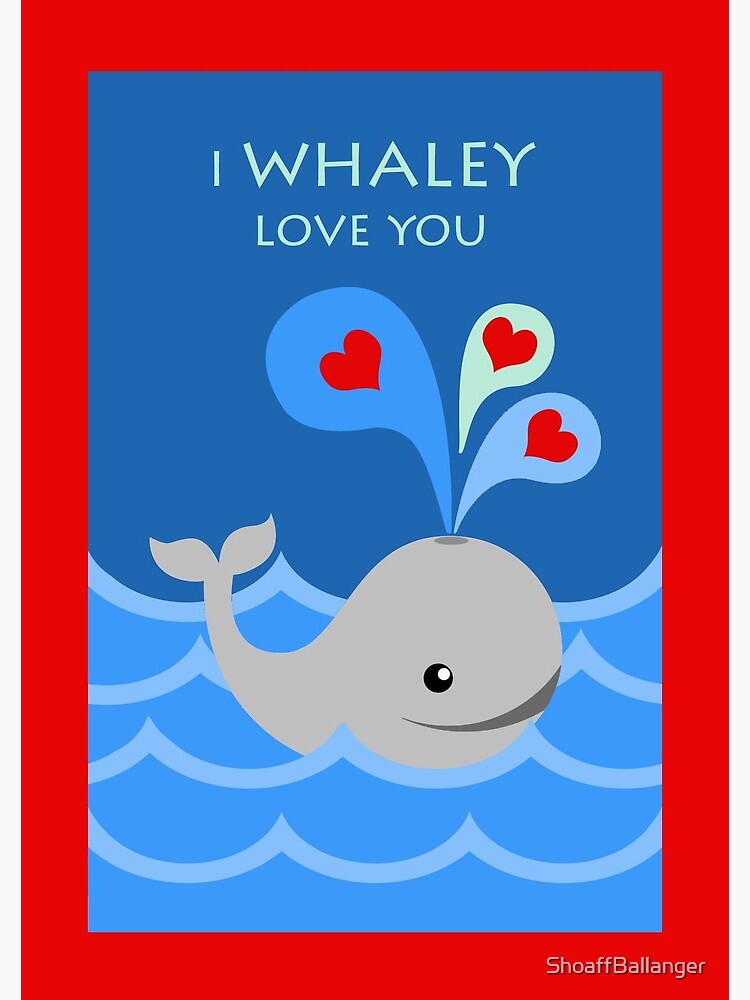 i whaley love you plush