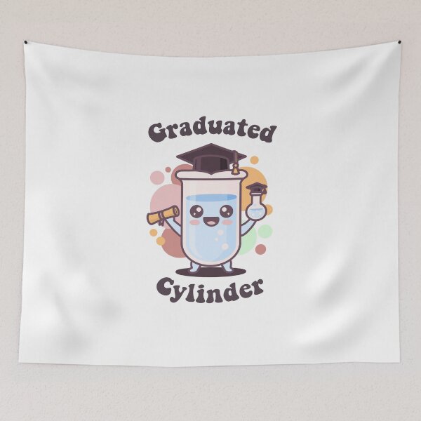 Item preview, Delightful Graduated Cylinder  designed and sold by cimong.