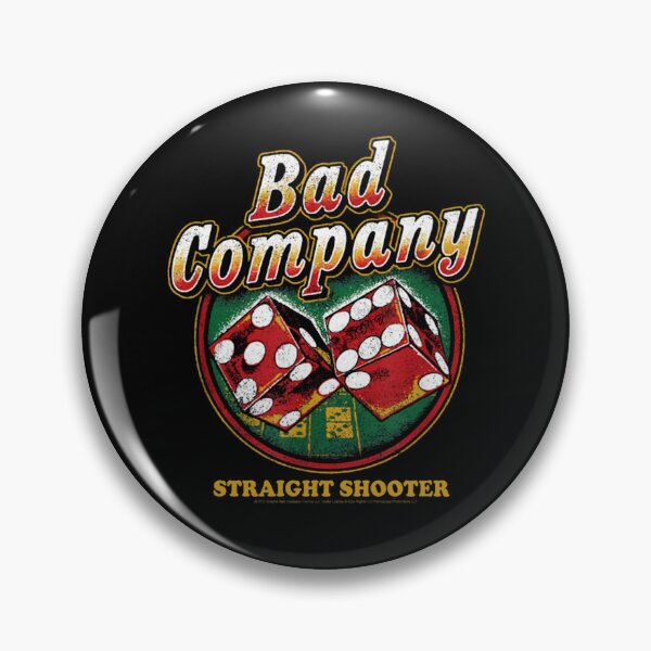 Item preview, Bad Company Straight Shooter designed and sold by Fexdvers.