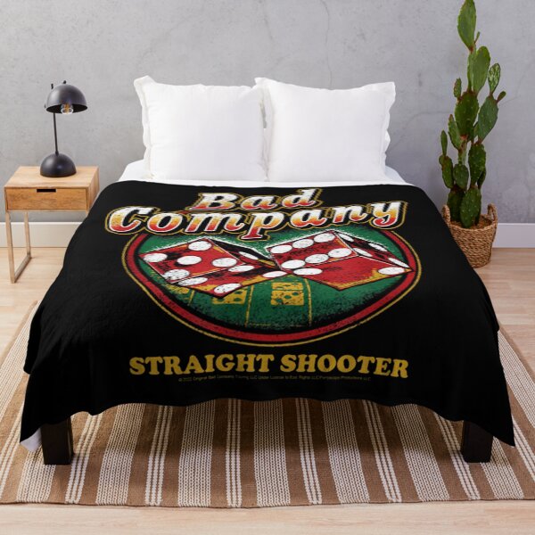 Item preview, Bad Company Straight Shooter designed and sold by Fexdvers.