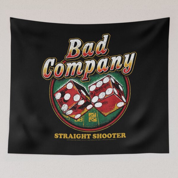 Item preview, Bad Company Straight Shooter designed and sold by Fexdvers.