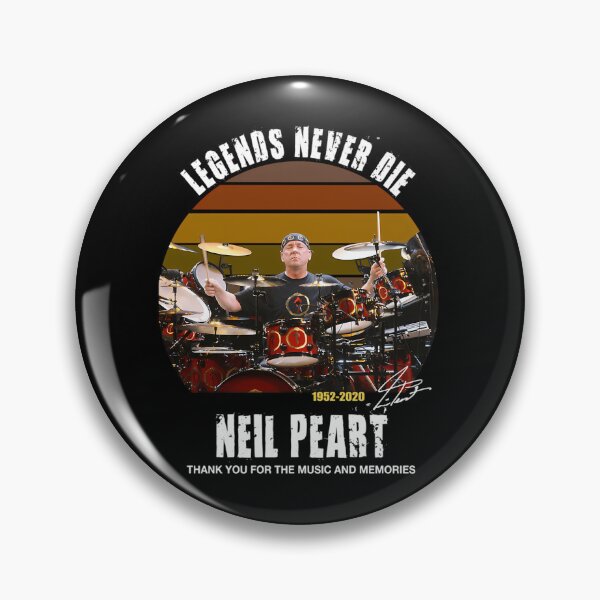 Item preview, Rsh Band Legends Never Die Nil Part Nell Peart  designed and sold by Akerue00.