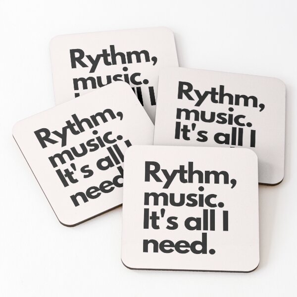 Item preview, Rythm Music Is All I Need designed and sold by Eyenen00.