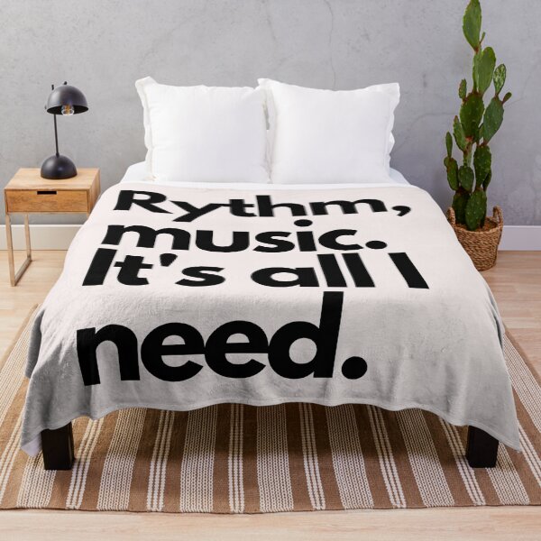 Item preview, Rythm Music Is All I Need designed and sold by Eyenen00.