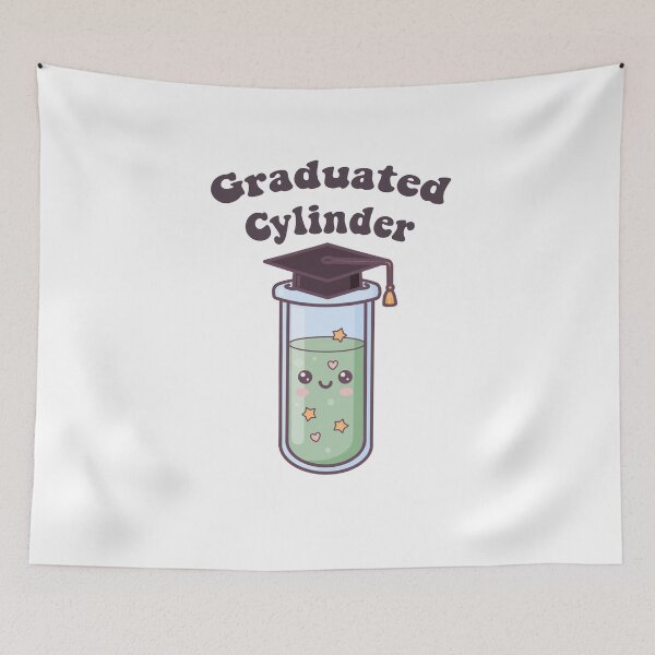 Item preview, Adorable Graduated Cylinder  designed and sold by cimong.