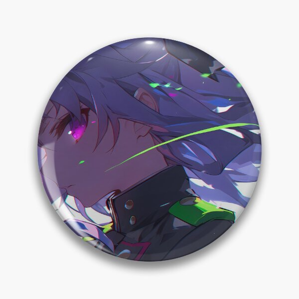 Item preview, Intense Hiiragi Shinoa Seraph Of The End Battle Aura Anime Girl Waifu Energy designed and sold by Spraykart.